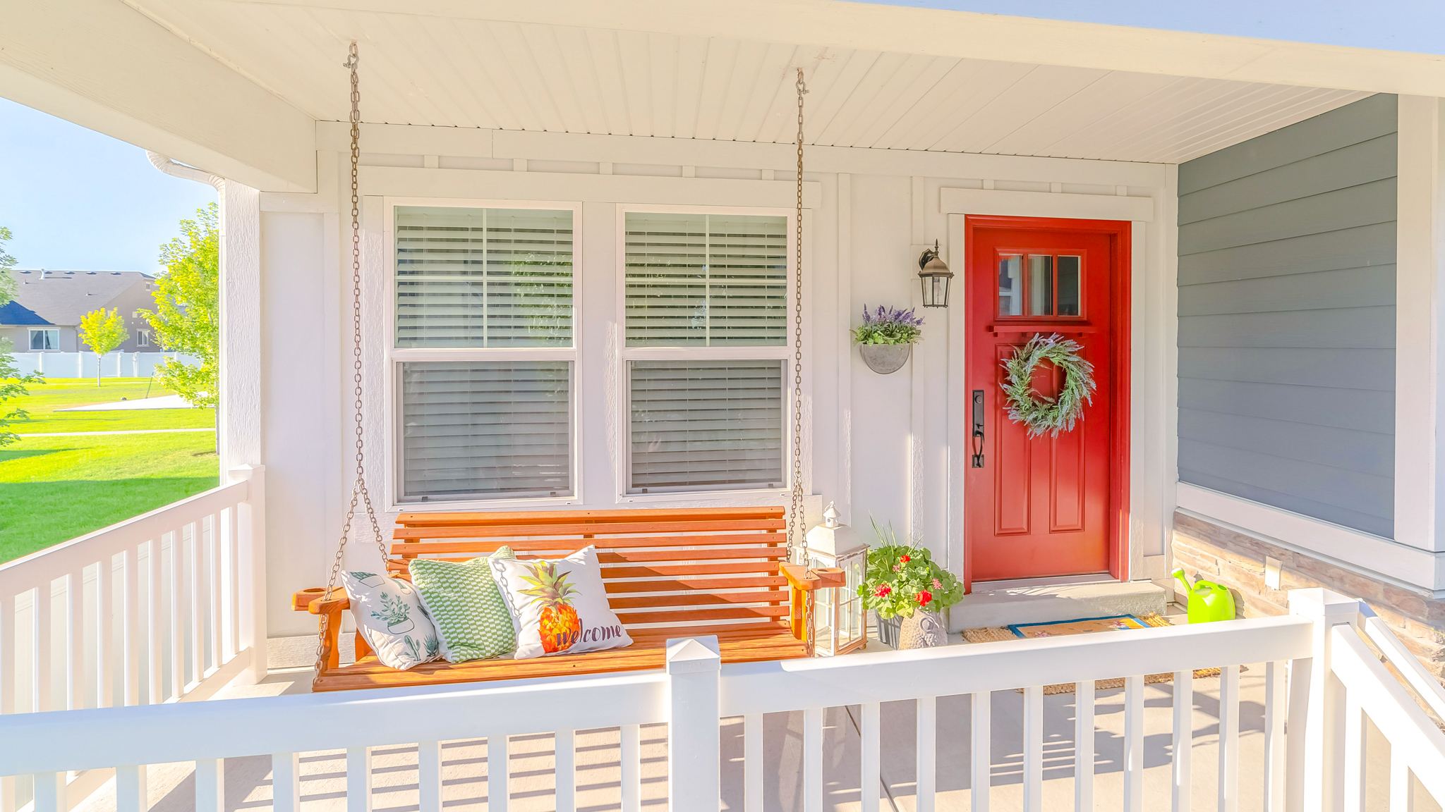 spring front door