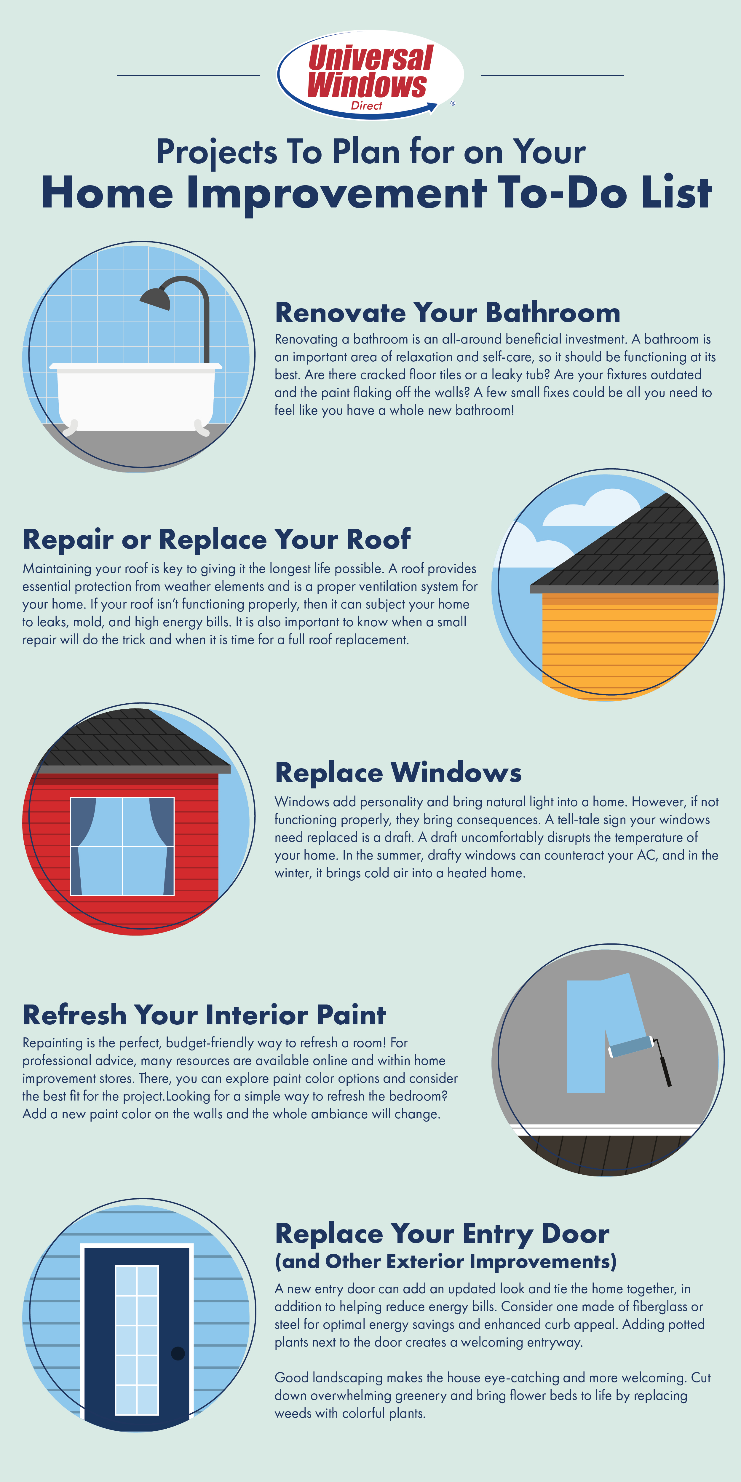 Projects To Plan for on Your Home Improvement To-Do List