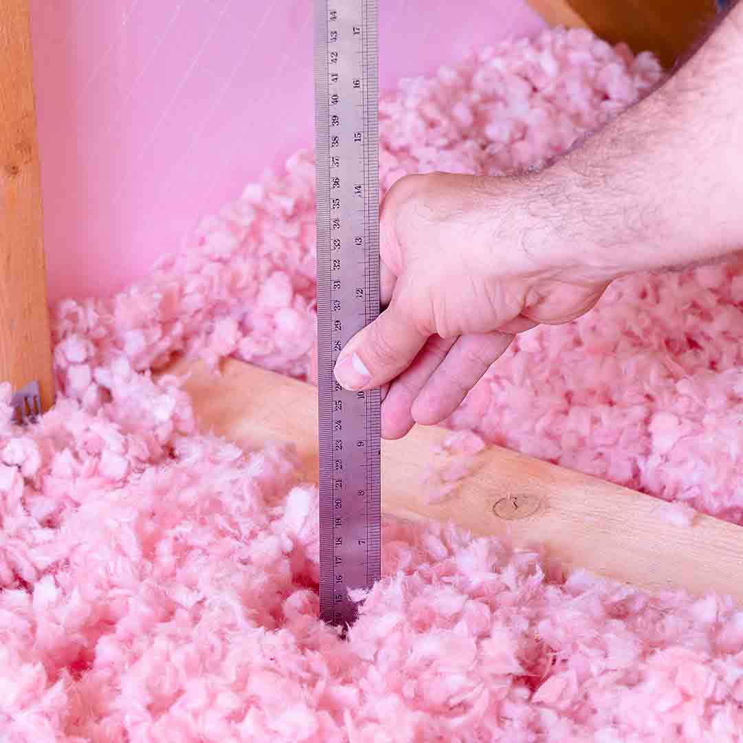 pink foam attic insulation