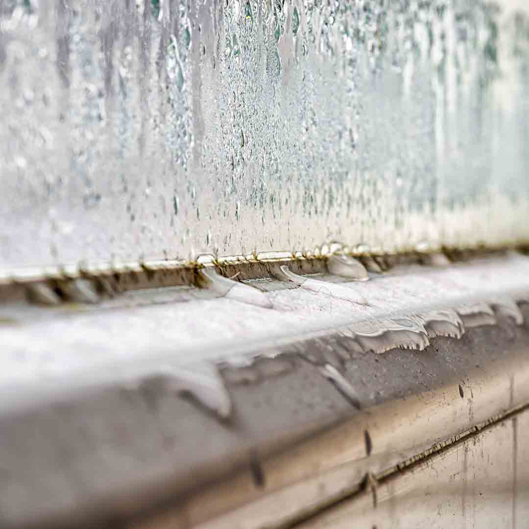 prevent moisture from damaging your home due to failing window gathering moisture, leaking