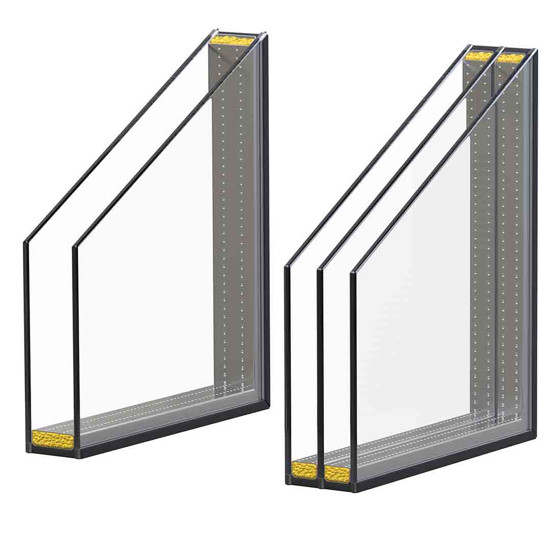 Double and Triple Pane Window Profiles