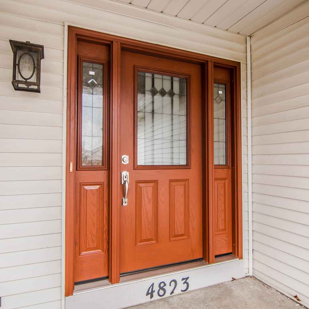 Protext your home this winter by fixing drafty entry doors