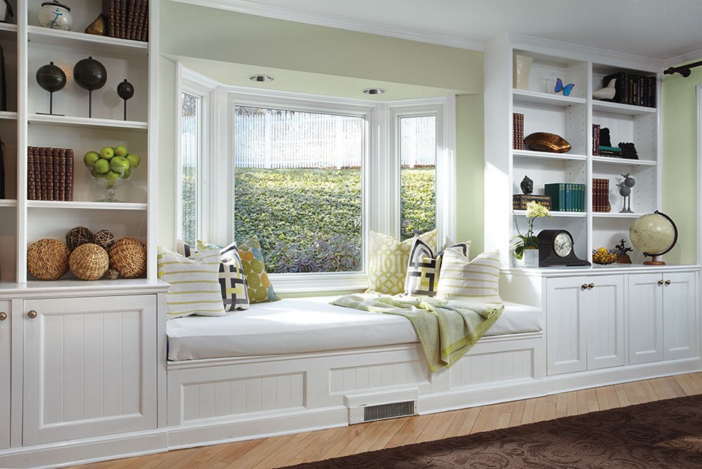 How To Create A Beautiful Yet Functional Bay Window Seat Universal   Bay Window Seat Storage 