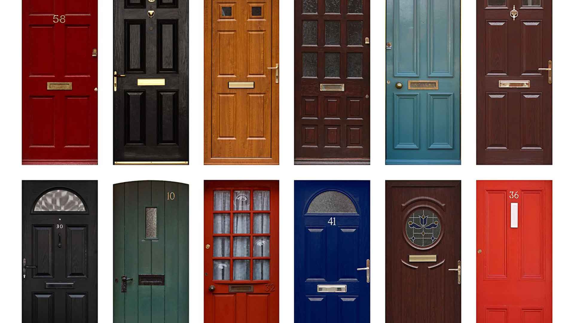 Types Of Exterior Door Styles - Design Talk