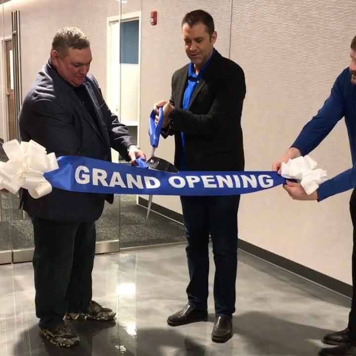 New Coporate HQ Grand Opening with Owners Bill Barr and Michael Strmac