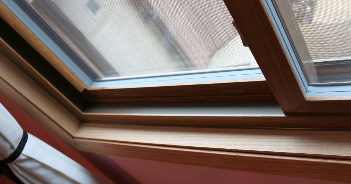 Don't let air leaks in your windows lead to higher energy bills.