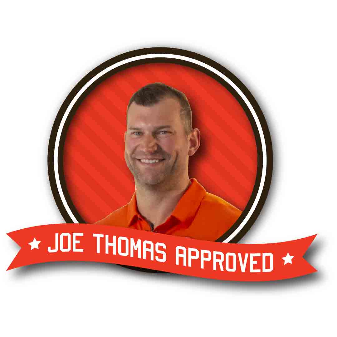 Joe Thomas Approved