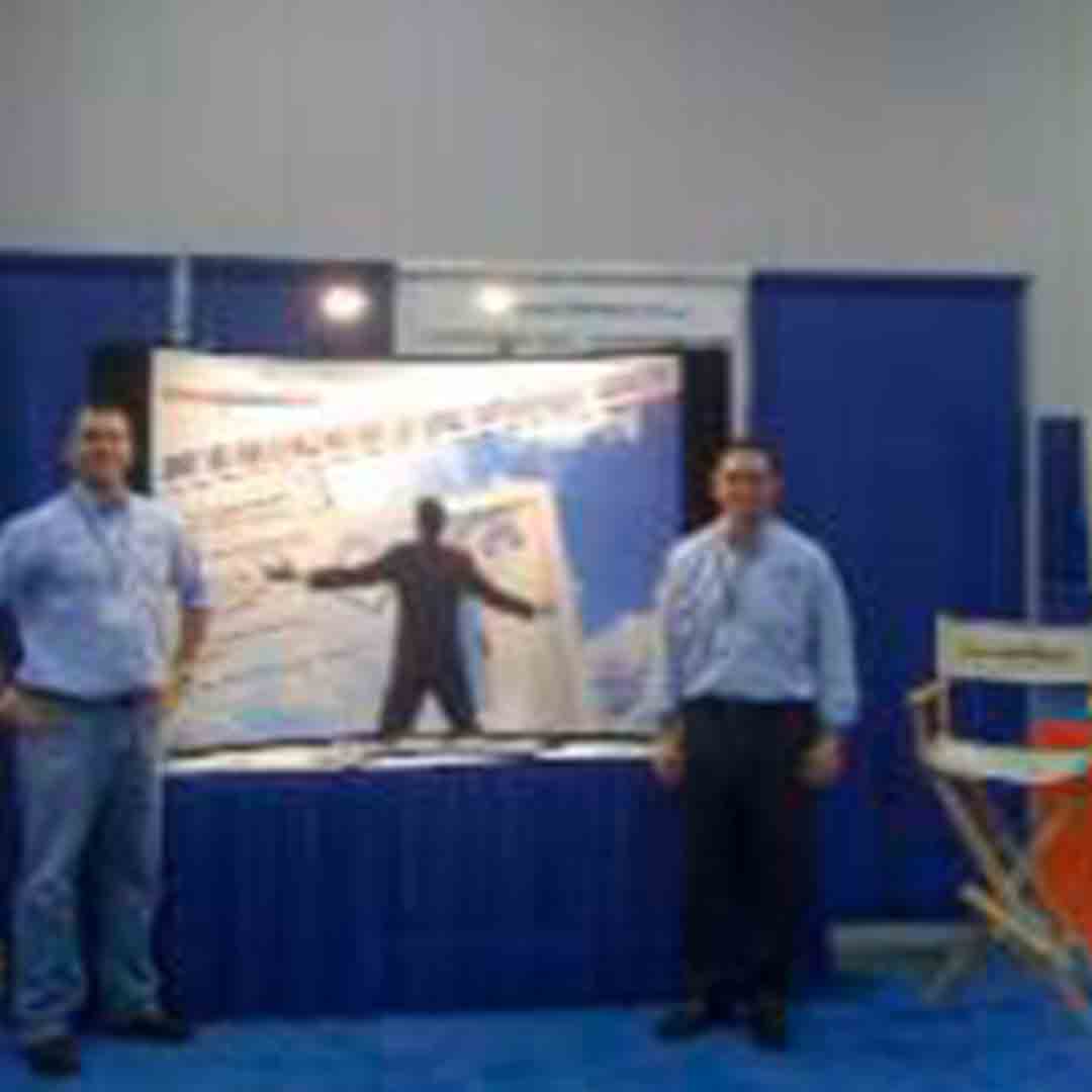 Bill and Mike at a Franchise Show