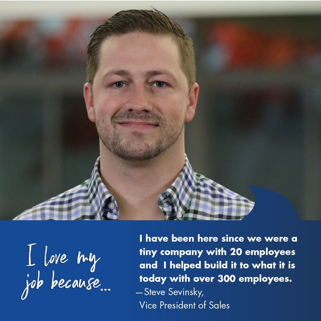 Employee Testimonial - Steve Sevinsky