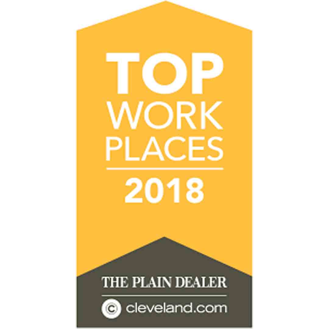 Voted a Top Workplace 2018