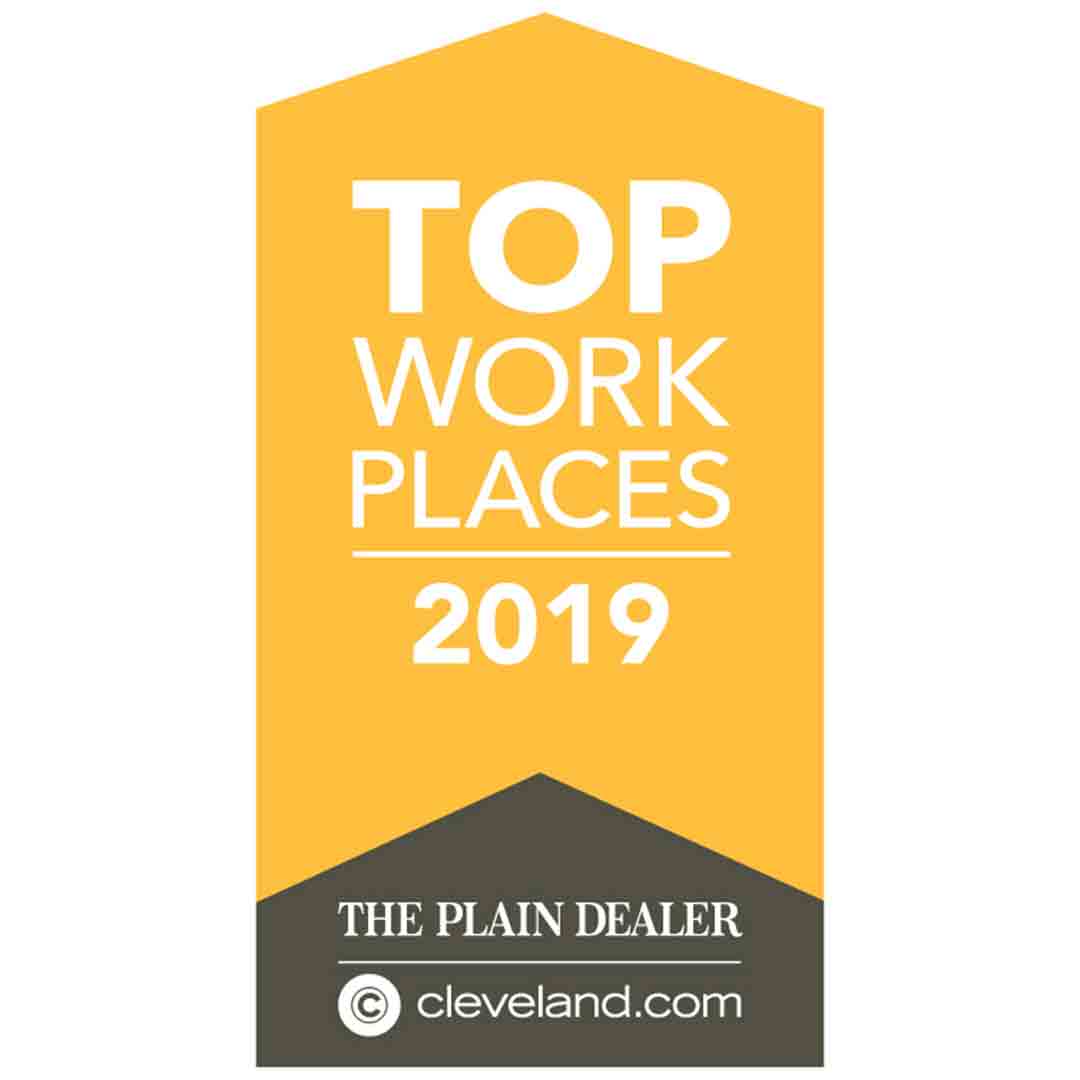 Cleveland.com Top Workplaces 2019 Winner - Universal Windows Direct