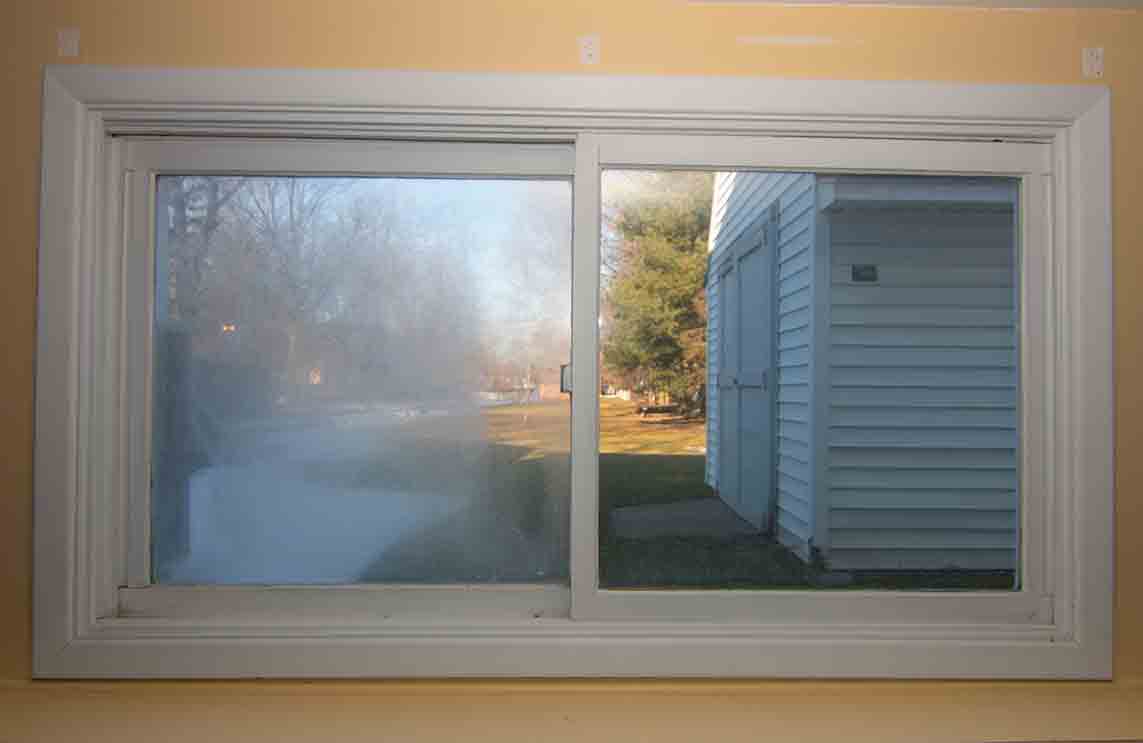 Another Window with Condensation